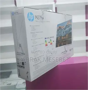 Brand New With Cartoon Hp 27" Inch Monitor Full HD