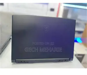 New Laptop MSI 16GB Intel Core I7 SSD 1T