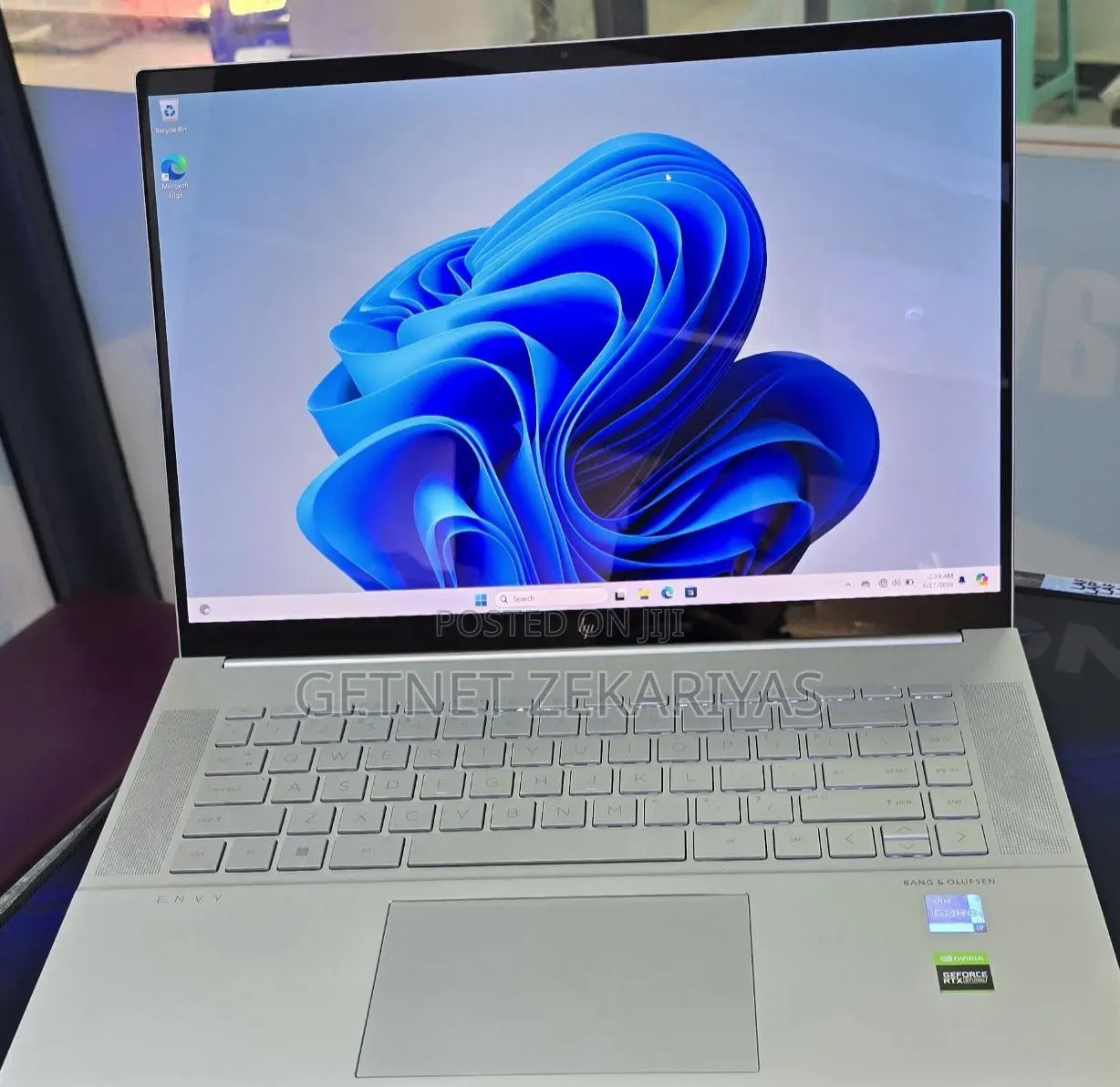 New Laptop HP Envy X360 16GB Intel Core I9 SSD 512GB