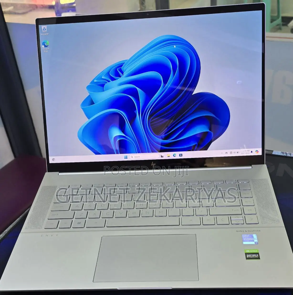 New Laptop HP Envy X360 16GB Intel Core I9 SSD 512GB