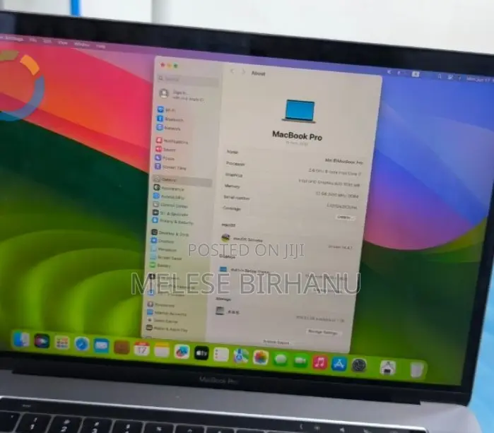 New Laptop Apple MacBook Pro 2018 32GB Intel Core I7 SSD 1T