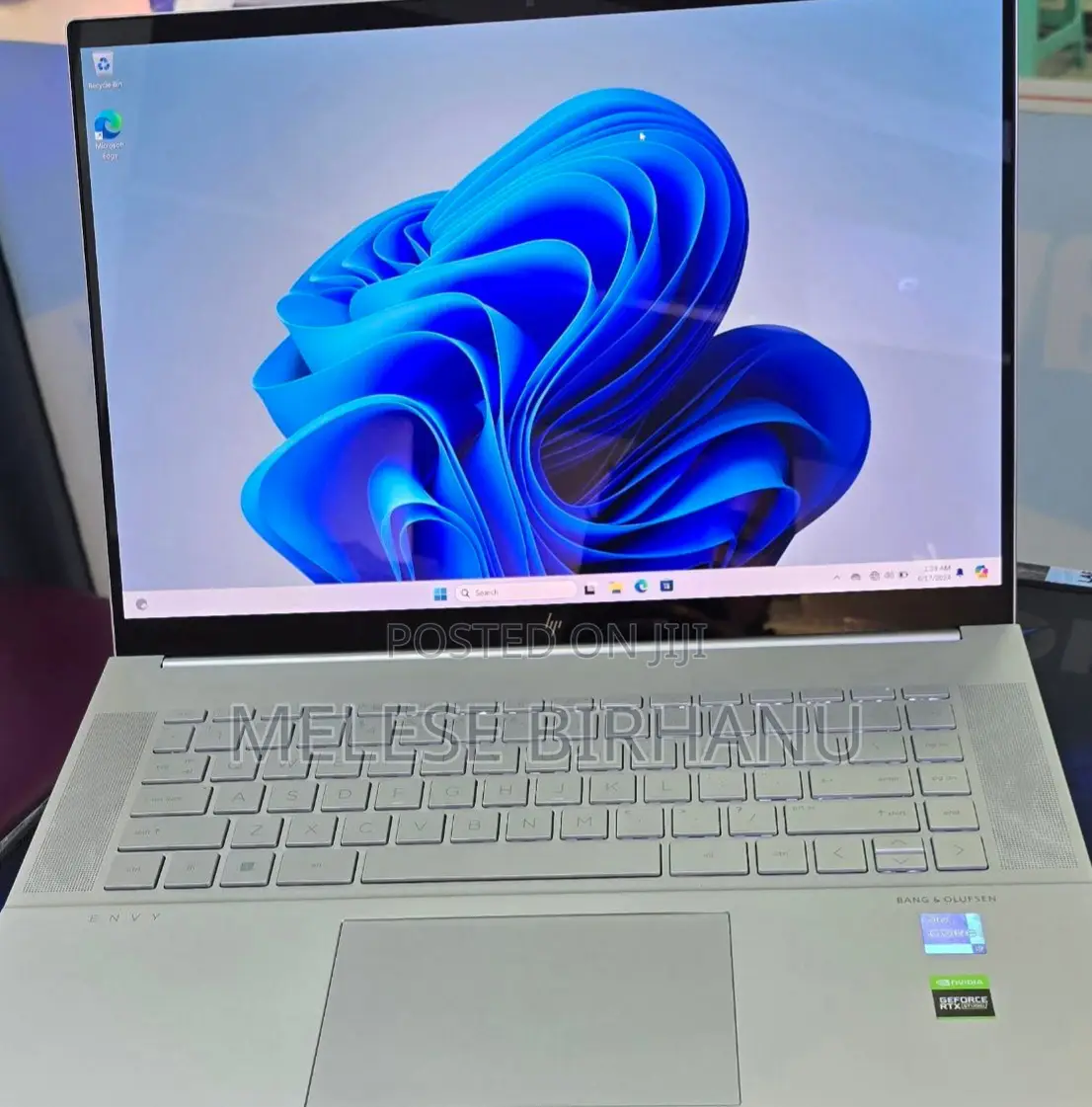 New Laptop HP Envy 15 16GB Intel Core I9 SSD 512GB