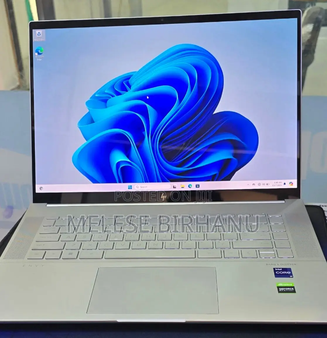 New Laptop HP Envy 15 16GB Intel Core I9 SSD 512GB