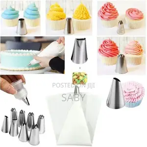 Photo - 15 PCS Cake Decorating Tools