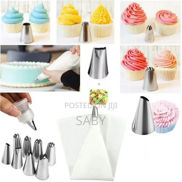 15 PCS Cake Decorating Tools
