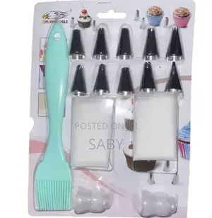 15 PCS Cake Decorating Tools