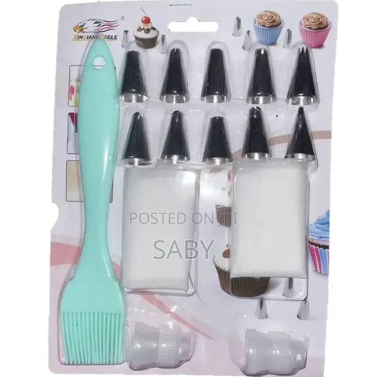 15 PCS Cake Decorating Tools