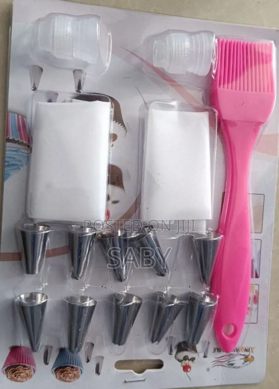 15 PCS Cake Decorating Tools