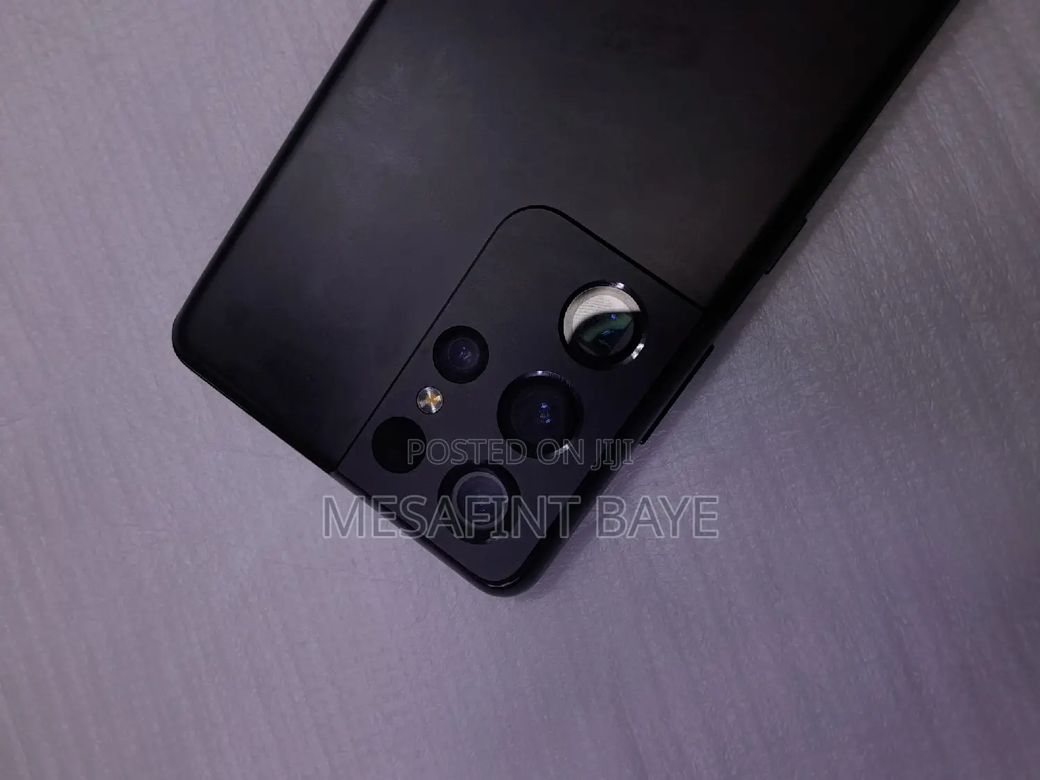 New Samsung Galaxy S21 Ultra 5G 256 GB Black