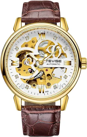 Photo - Tevise Automatic Laser Strap Watch