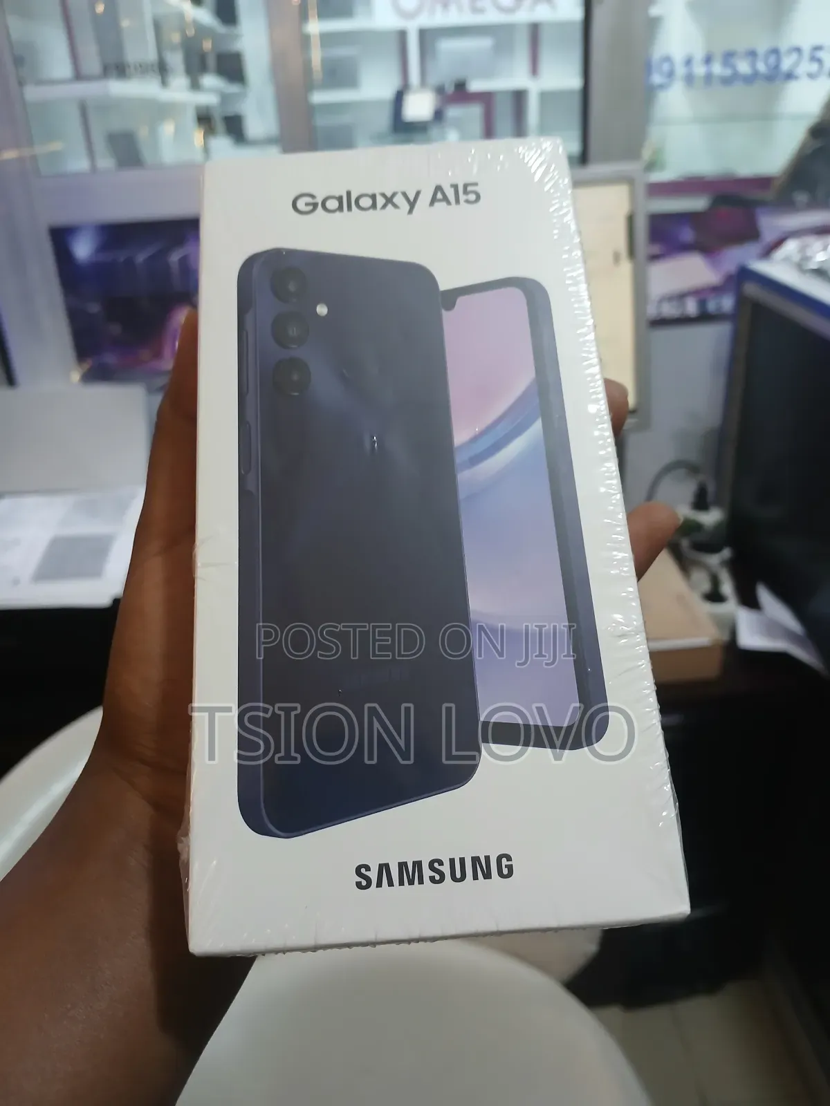 New Samsung Galaxy A15 256 GB Blue