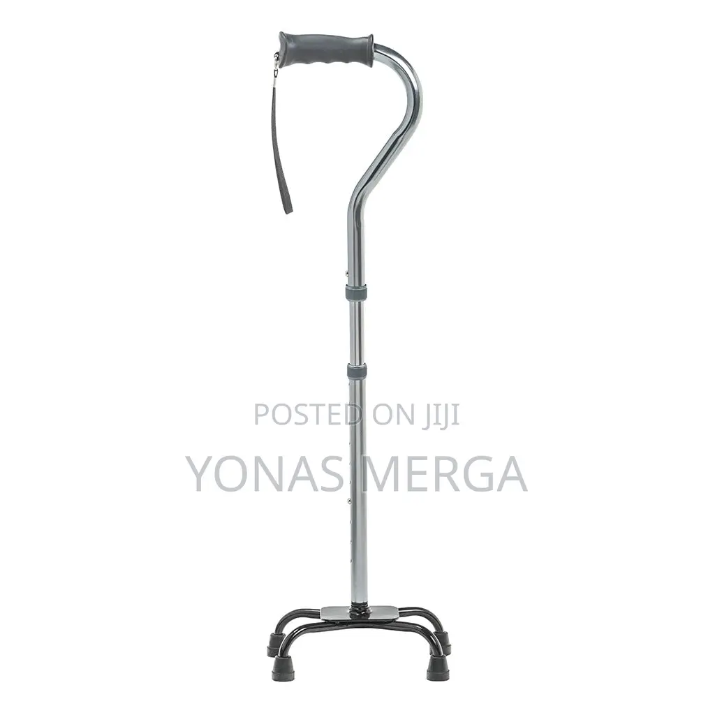 Walking Stick點walking 吵height Adjustable Bariatric Quad Cane
