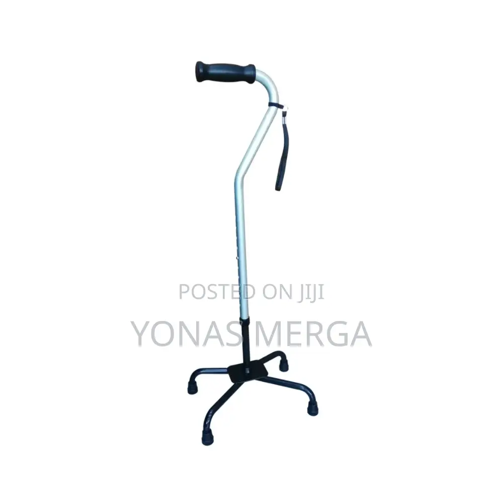 Walking Stick崁health Care Equipment你4-Prong Base Walking Can