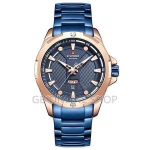 Photo - NAVIFORCE NF9161 Luxury Japan Movement Mens Watche