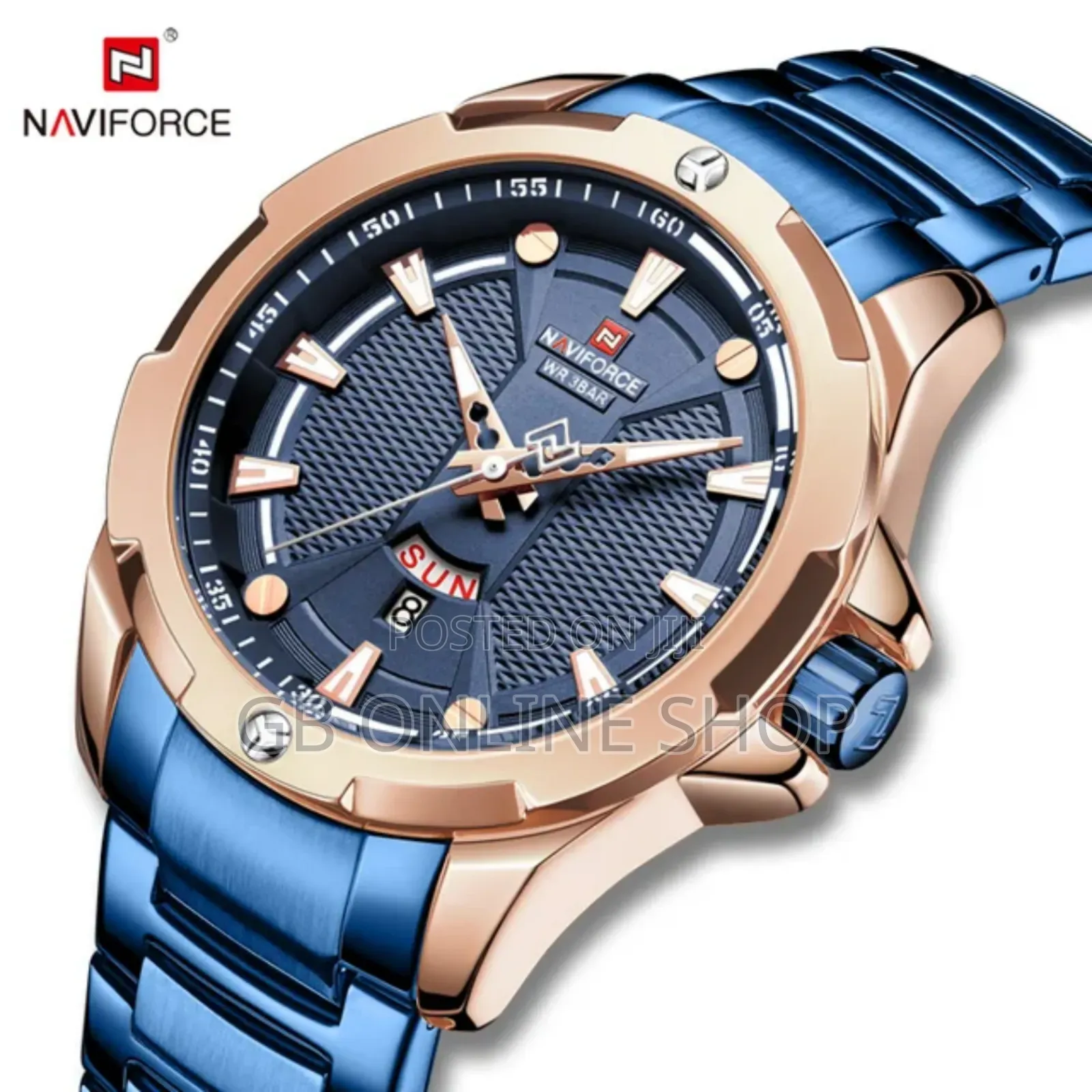 NAVIFORCE NF9161 Luxury Japan Movement Mens Watche