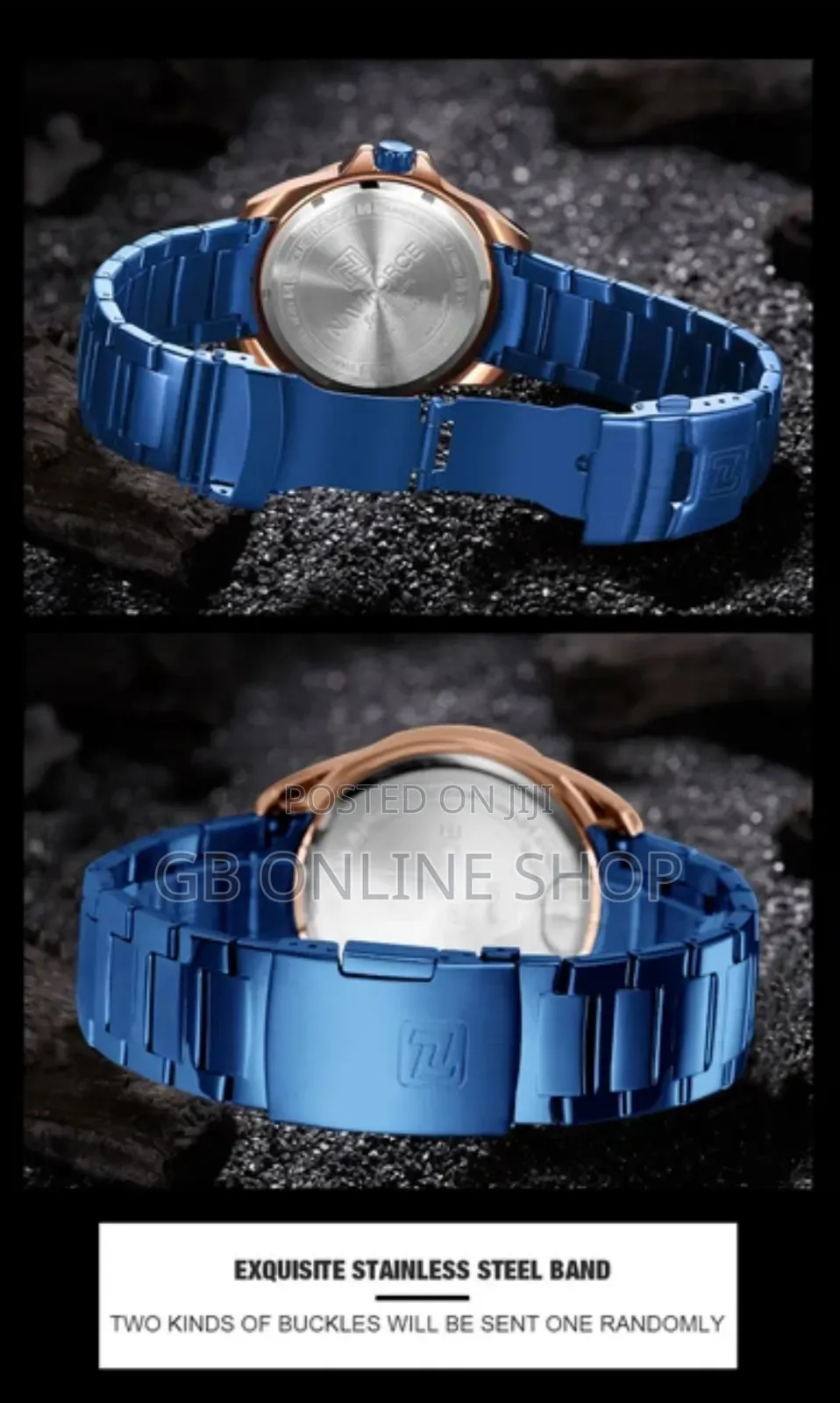 NAVIFORCE NF9161 Luxury Japan Movement Mens Watche