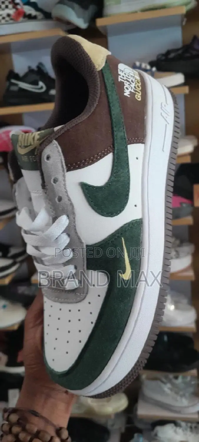 Nike Airforce the NORTHFACE Master Quality