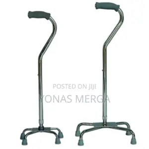 Photo - Adjustable Walking Cane for Right/Left Hand Use, Small Base