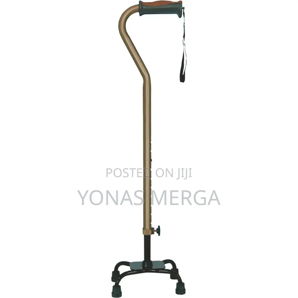 Walking Stick/ከዘራ/ከዘራ RMS Quad Cane -Adjustable Walking Cane