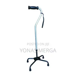 Photo - Walking Stick赤walking Stick楹ከዘራ/ከዘራ+Base Quad Cane፤Walker