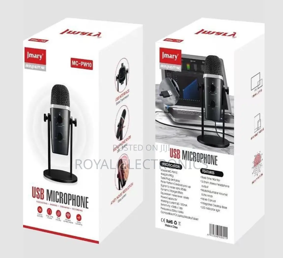 Original Jmary Usb Microphone