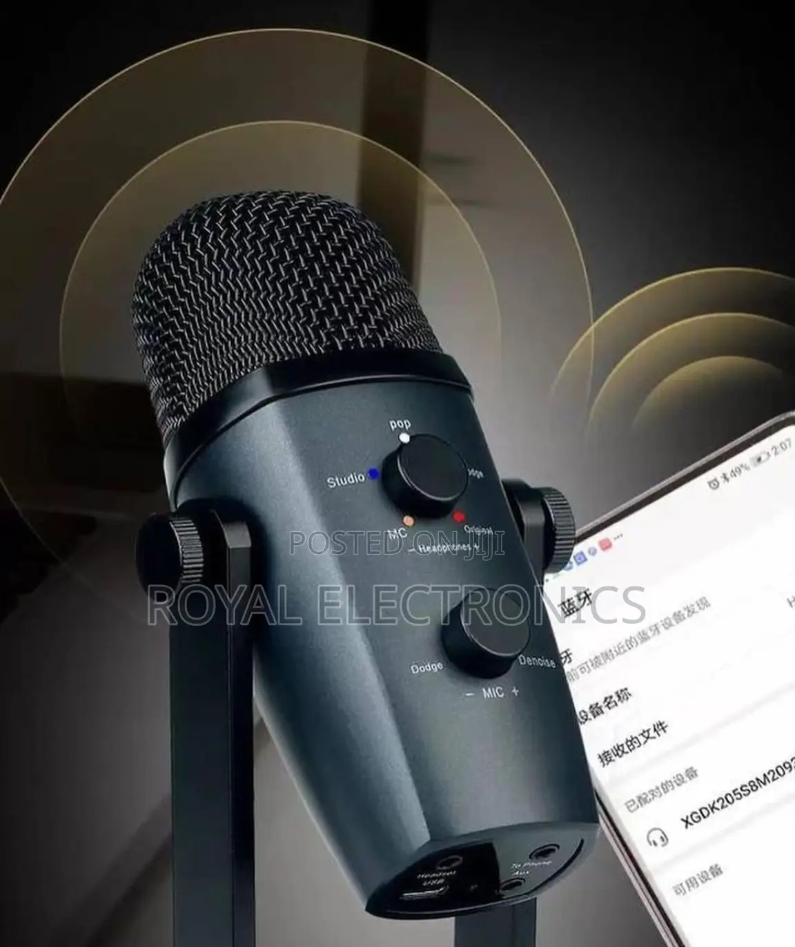 Original Jmary Usb Microphone