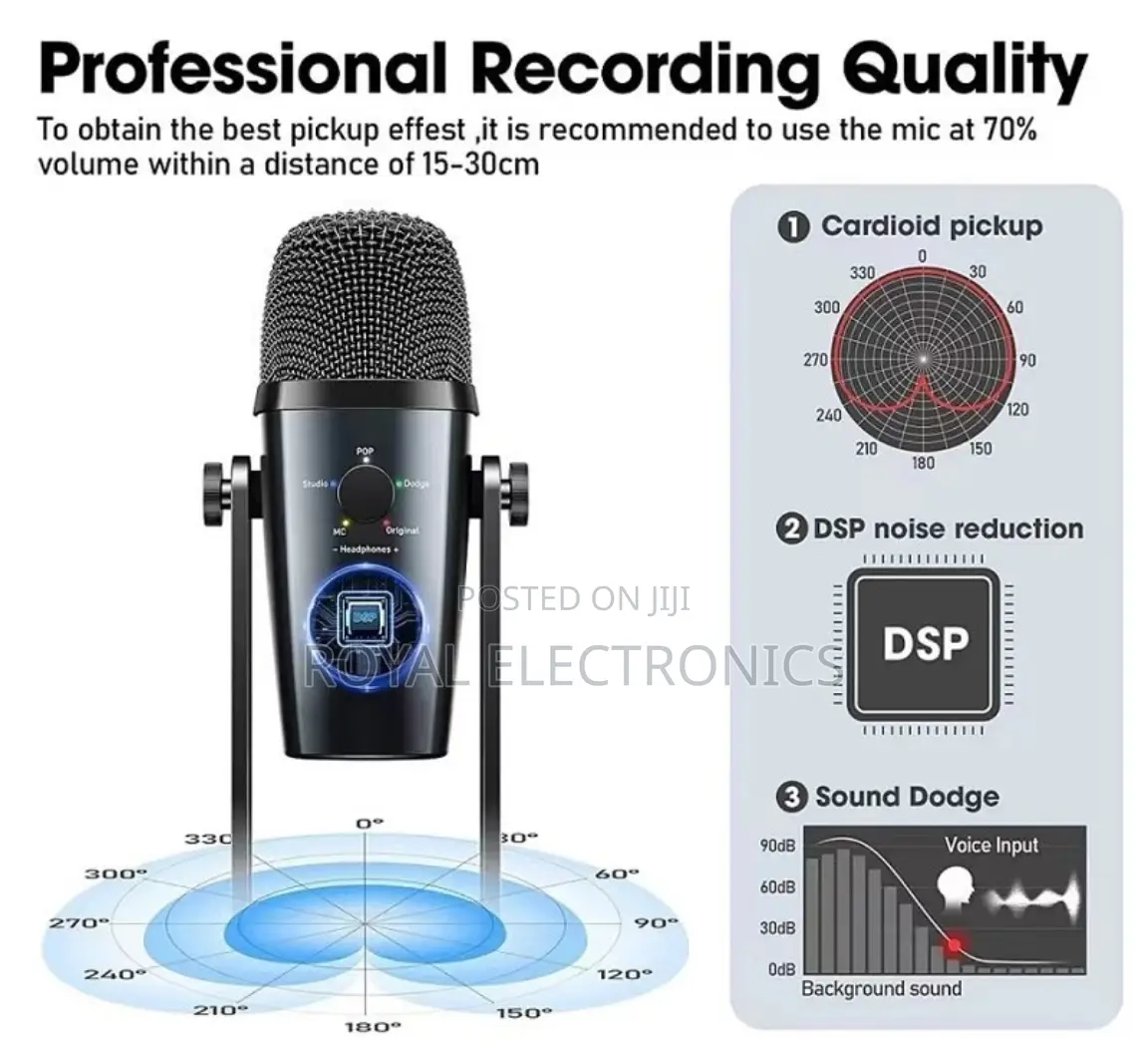 Original Jmary Usb Microphone