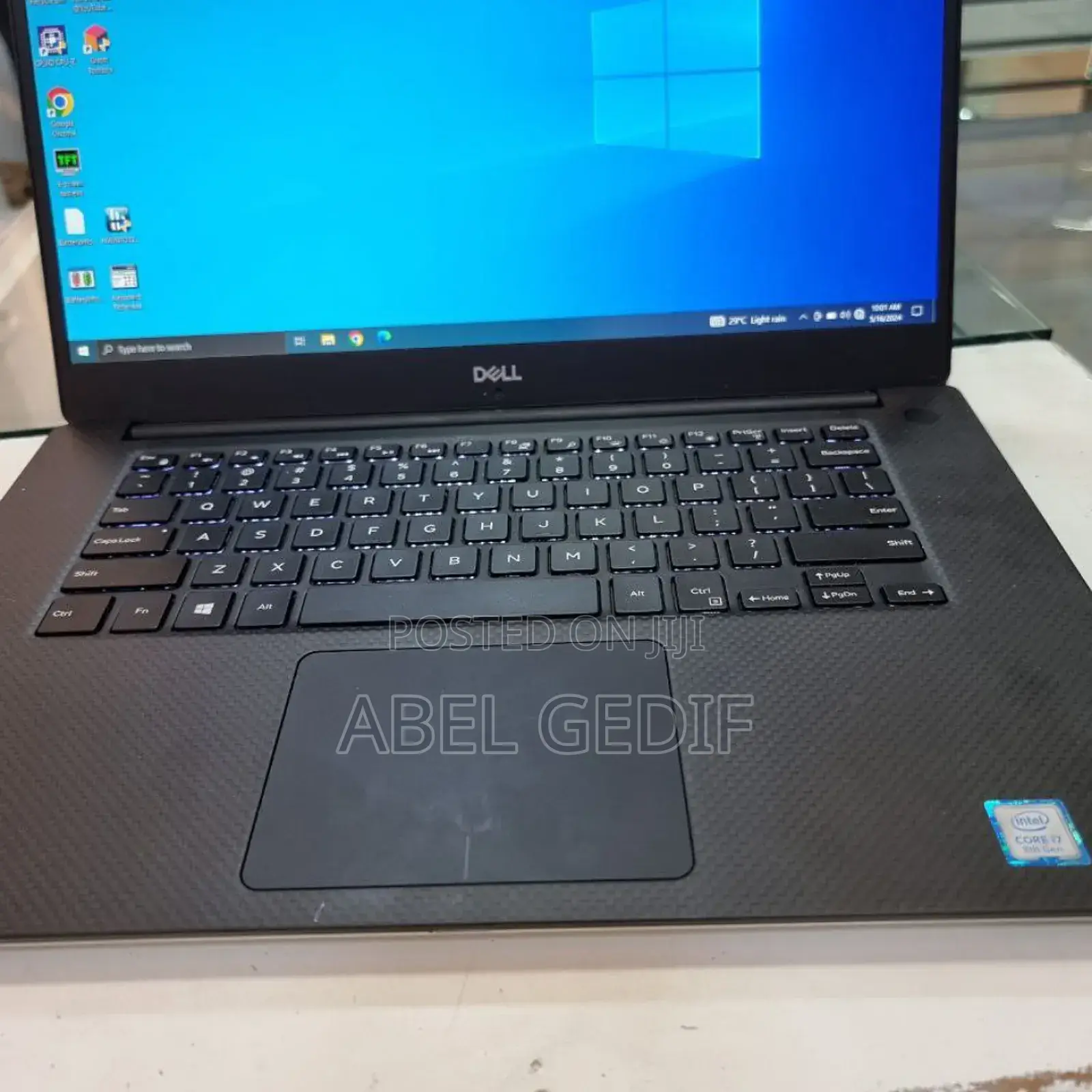 New Laptop Dell Precision 5530 16GB Intel Core I7 SSD 512GB