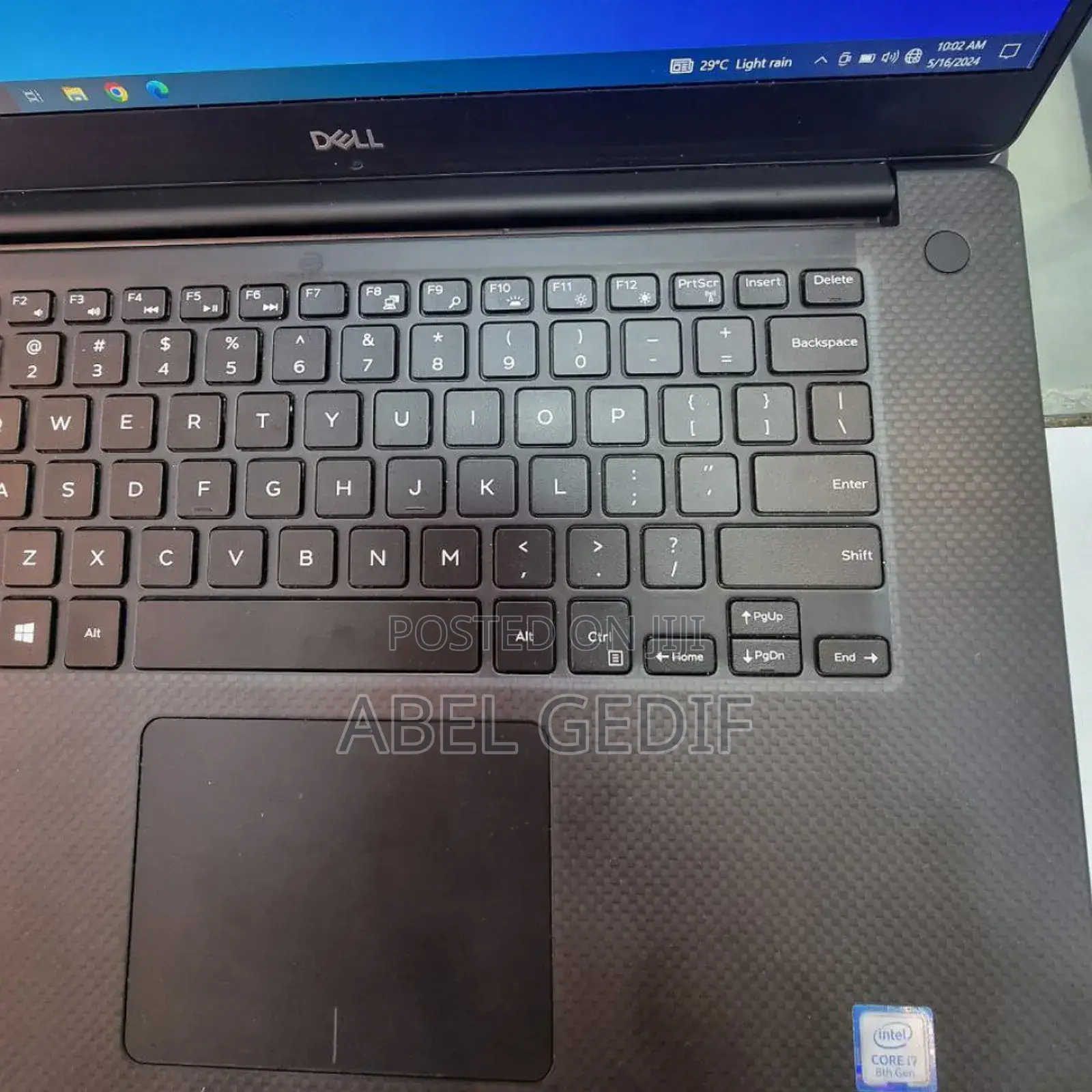 New Laptop Dell Precision 5530 16GB Intel Core I7 SSD 512GB