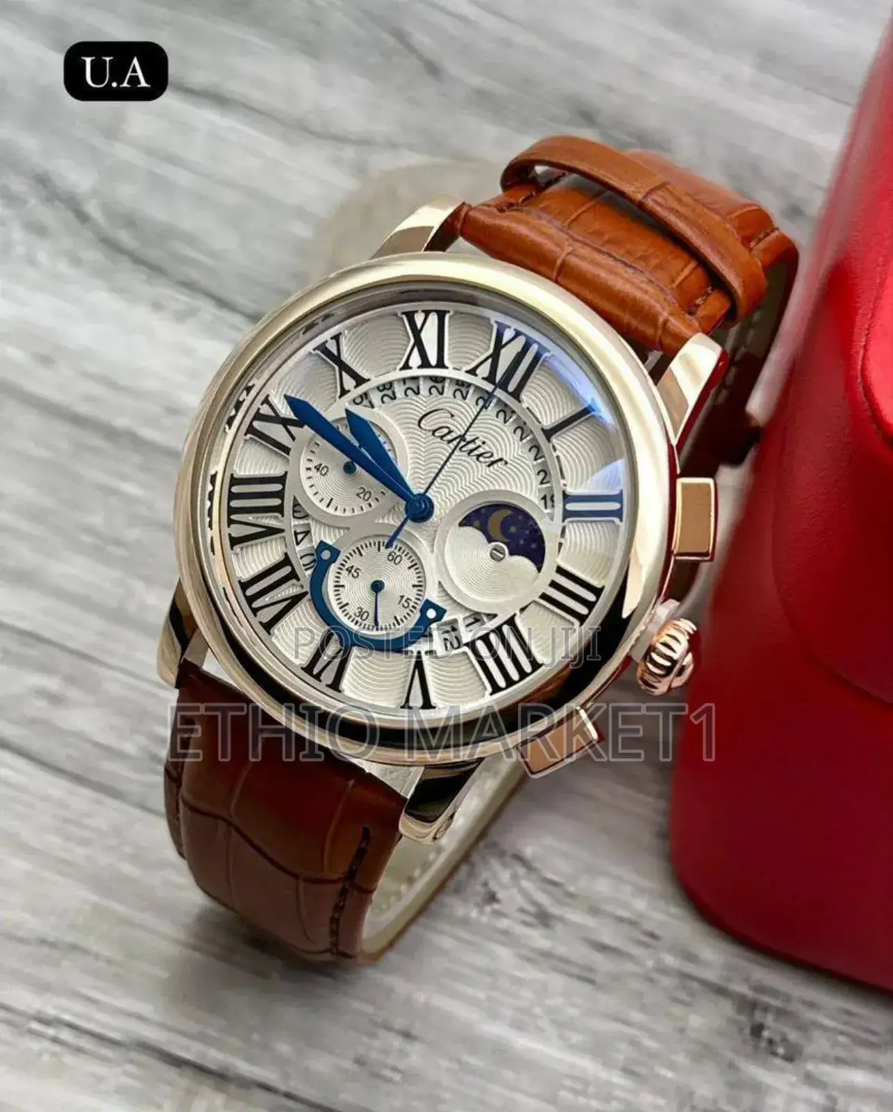 Cartier Men's Watch