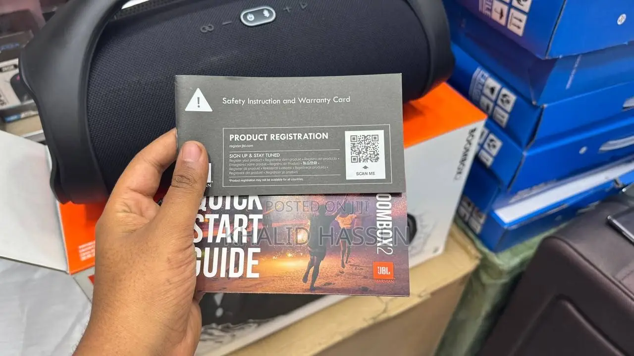 JBL Boombox2 Original Band