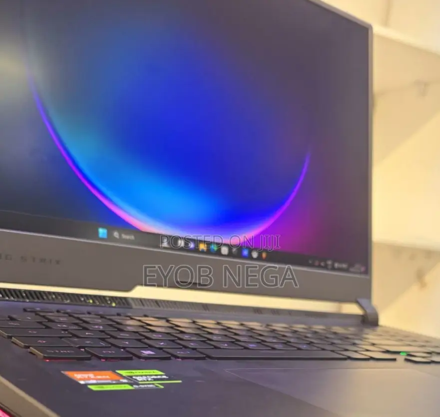 New Laptop Asus ROG Strix SCAR 15 32GB AMD Ryzen 9 SSD 1T