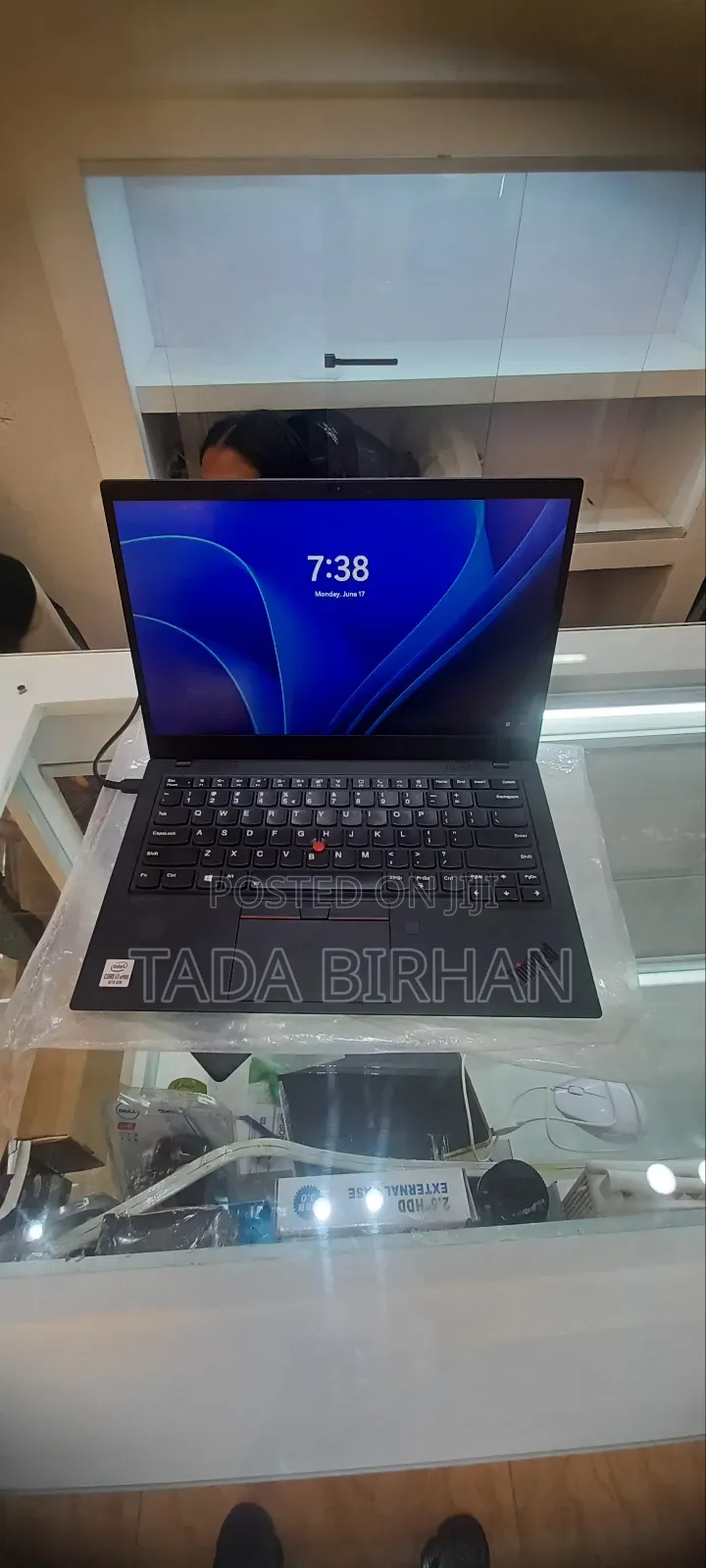 New Laptop Lenovo ThinkPad X1 Carbon 16GB Intel Core I7 SSD 512GB