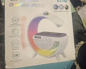 Wireless Charging Speaker