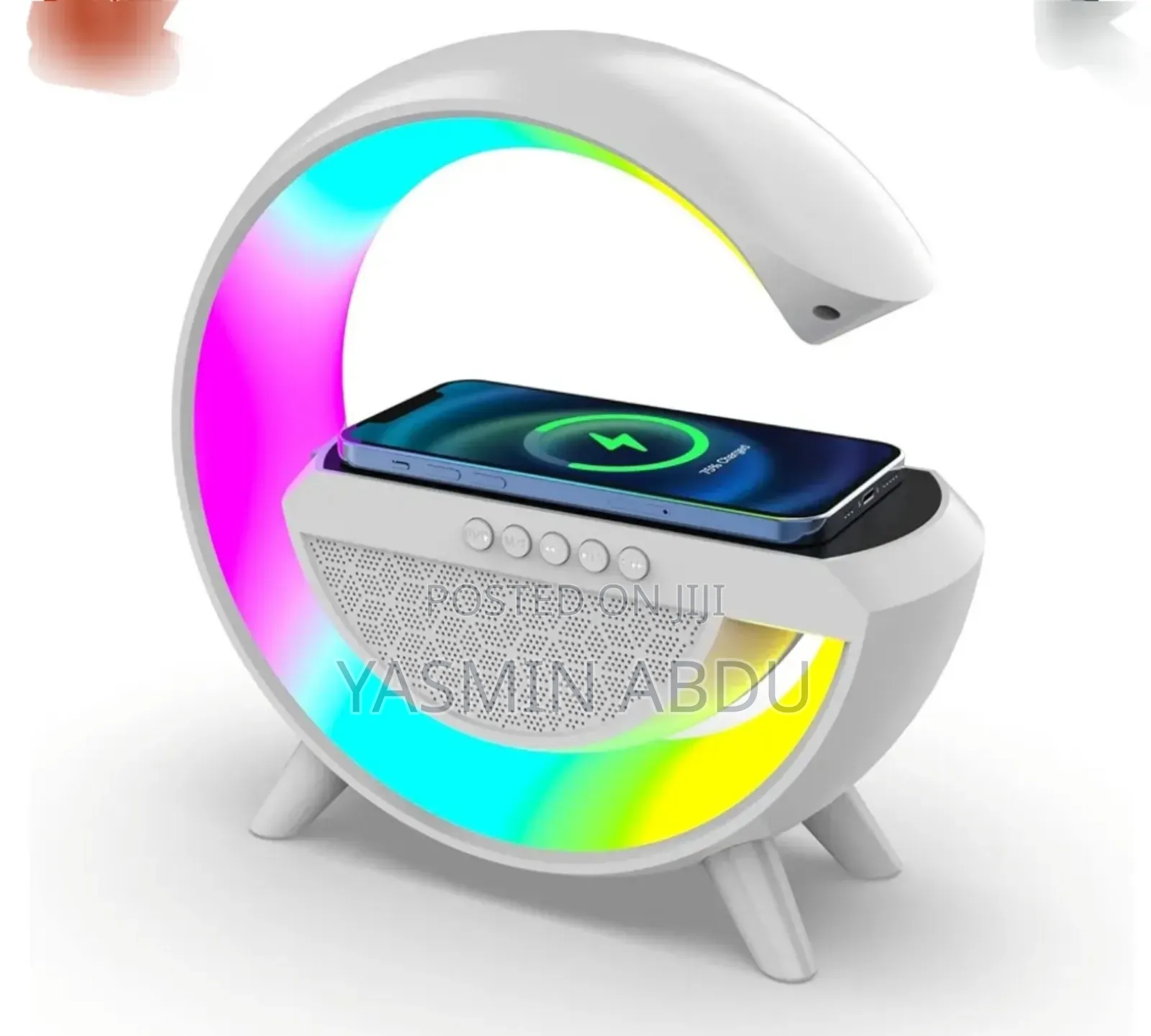 Wireless Charging Speaker