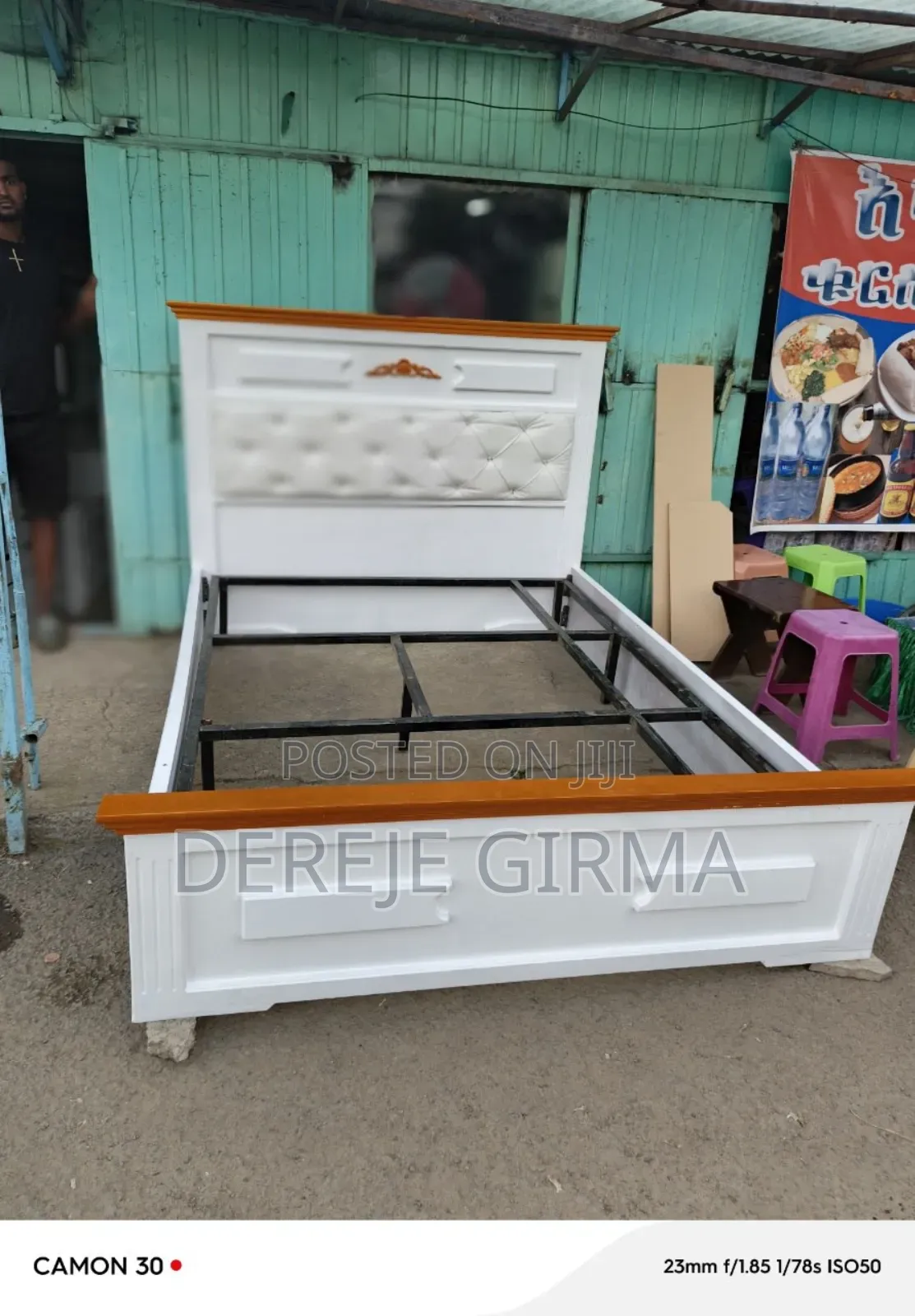 1,50cm Bed