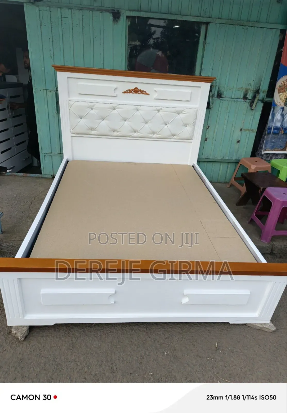 1,50cm Bed