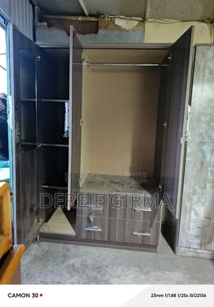 Photo - 1,20cm ላምኔት ቁምሳጥን