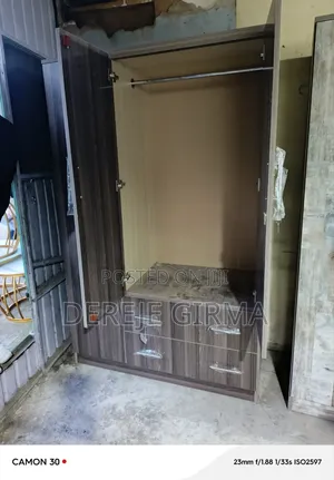 1,20cm ላምኔት ቁምሳጥን