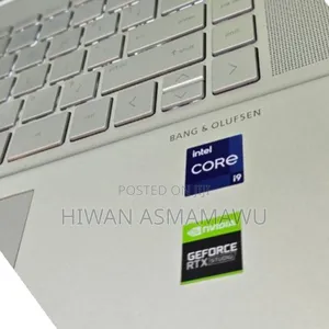 New Laptop HP Envy 16 Gaming 16-H1023dx 16GB Intel Core I9 SSD 512GB