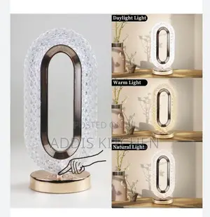 Photo - LED Ccrystal Lamp