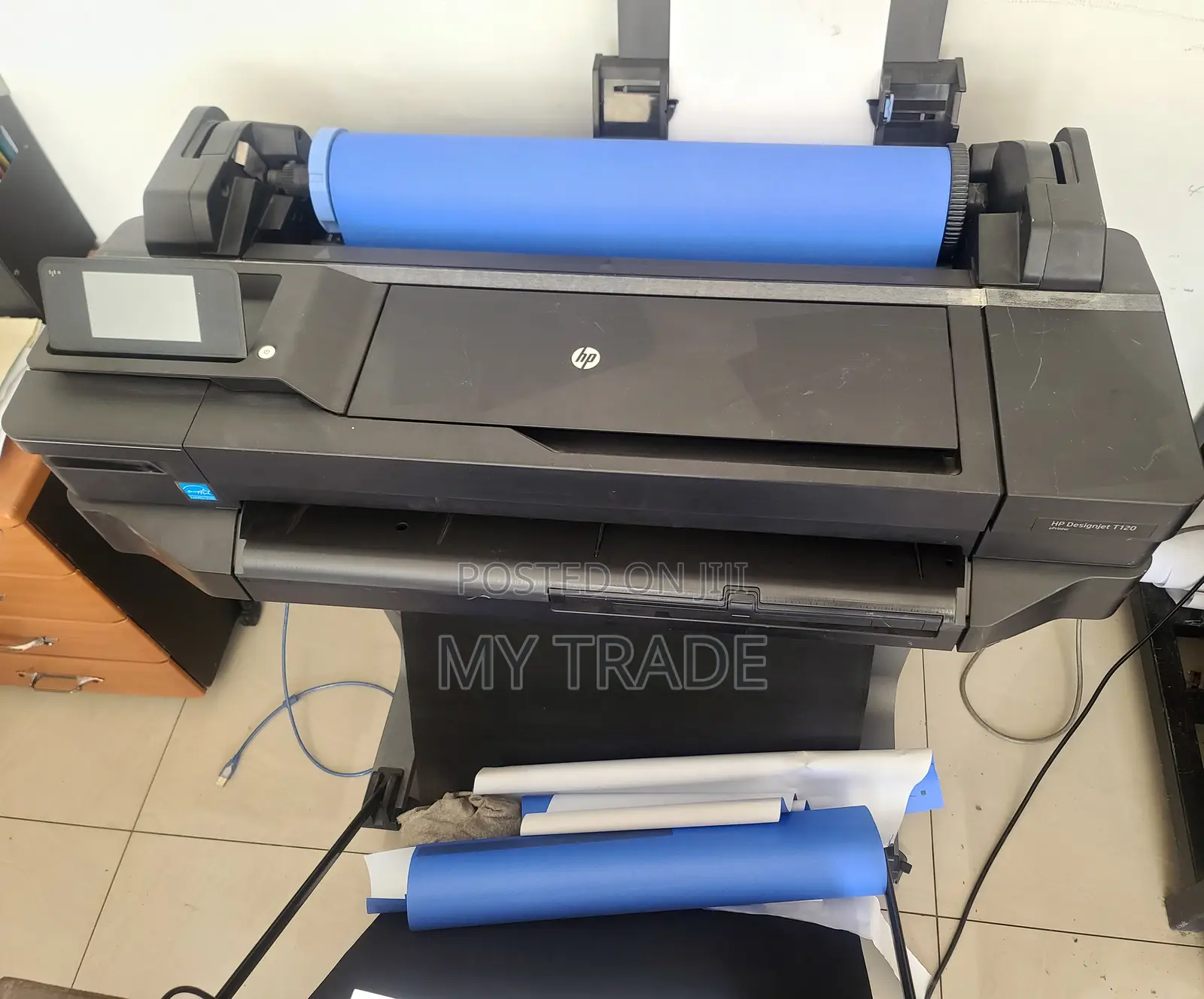 HP Designjet T120 Printer