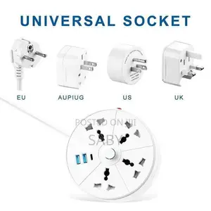 GELISTAR Retractable Power Strip