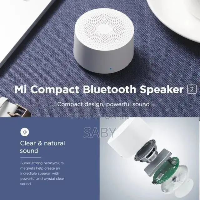 .Mi Compact Bluetooth Speaker 2
