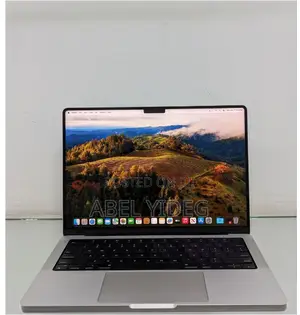 Photo - New Laptop Apple MacBook Pro 2021 M1 16GB Apple M1 Pro SSD 512GB