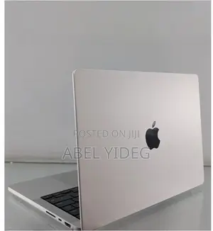New Laptop Apple MacBook Pro 2021 M1 16GB Apple M1 Pro SSD 512GB