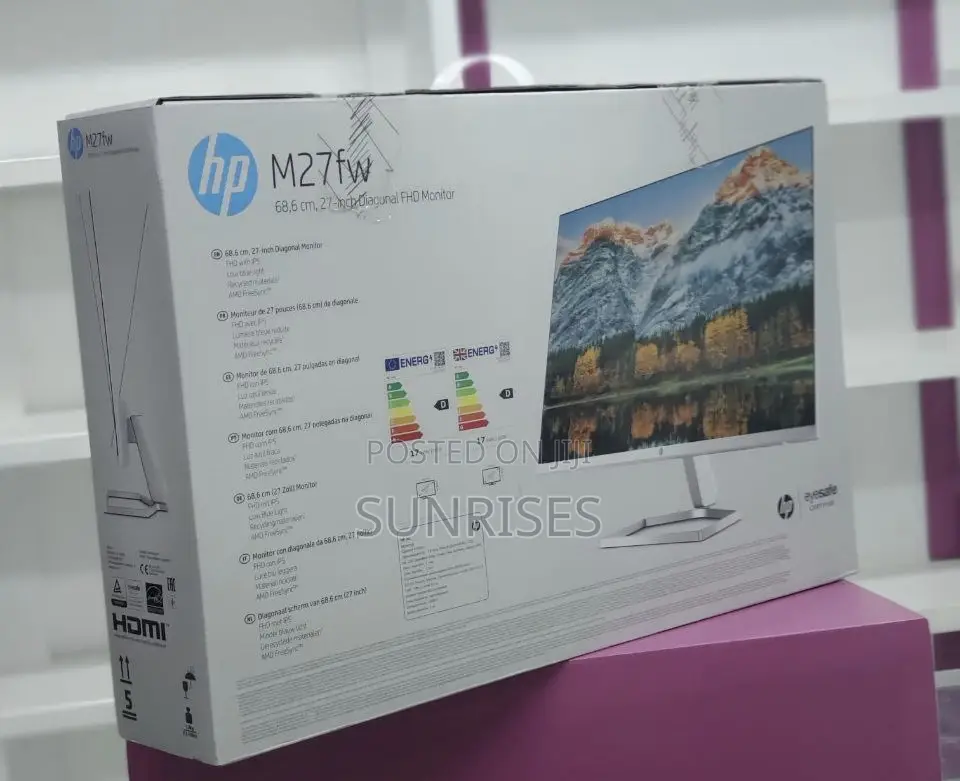 New Moniter 27 Hp Moniter