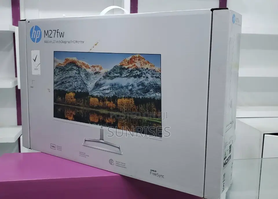 New Moniter 27 Hp Moniter