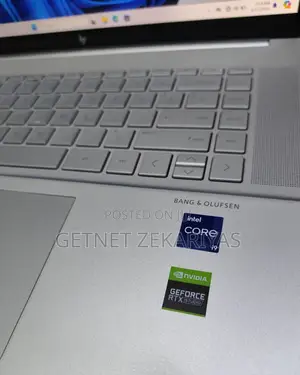 New Laptop HP Envy 15 16GB Intel Core I9 SSD 512GB