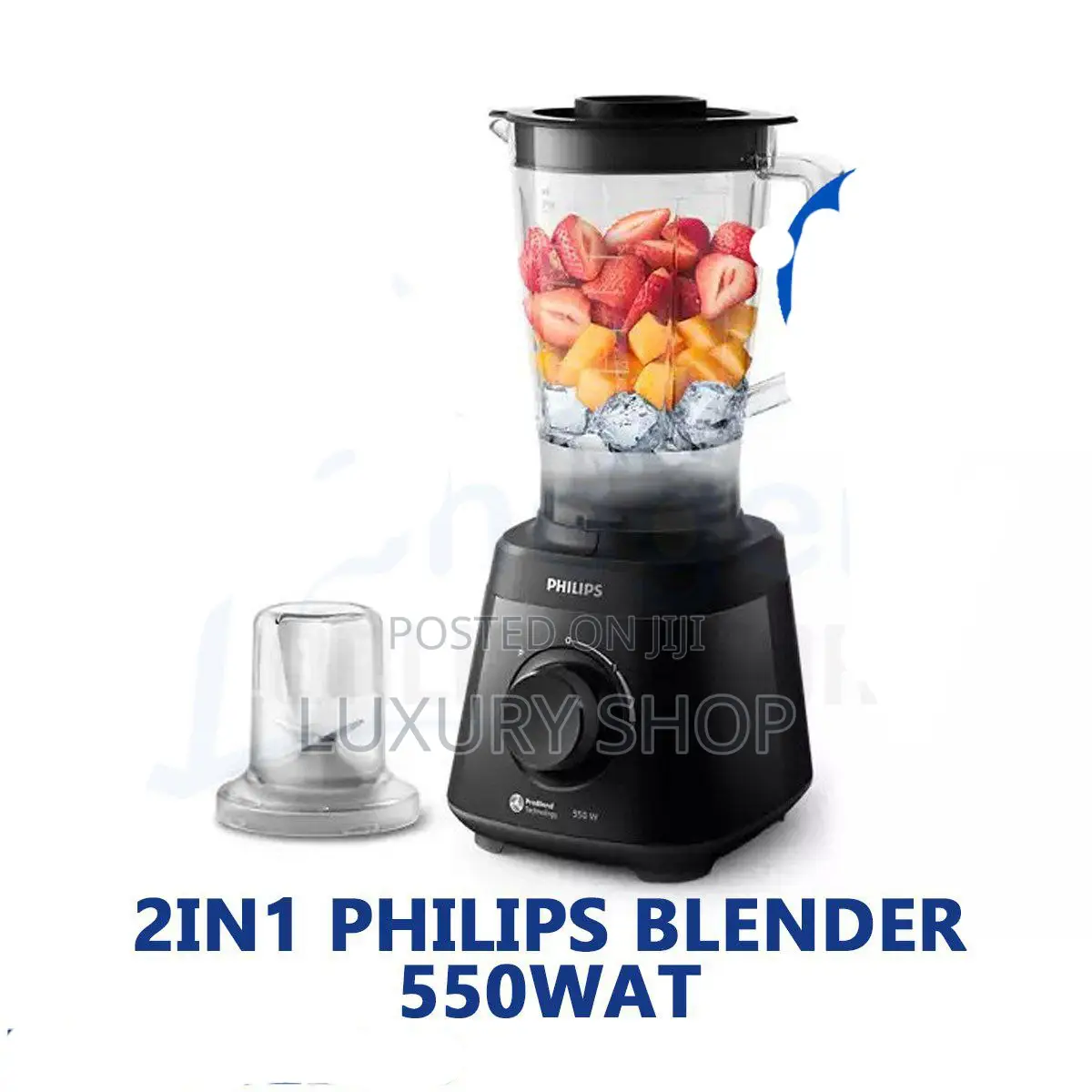 1የጁስ መፍጫ እና 1የቡና ቅመማ ቅመም መፍጫ